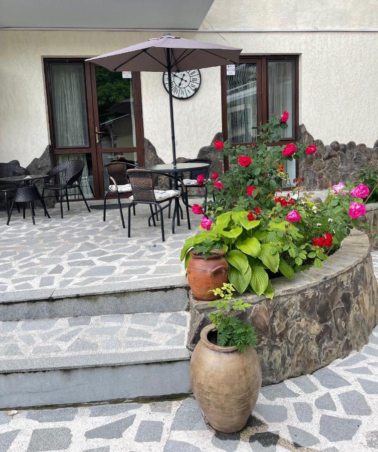 Borjomi Apartments Apart Hotel Extérieur photo