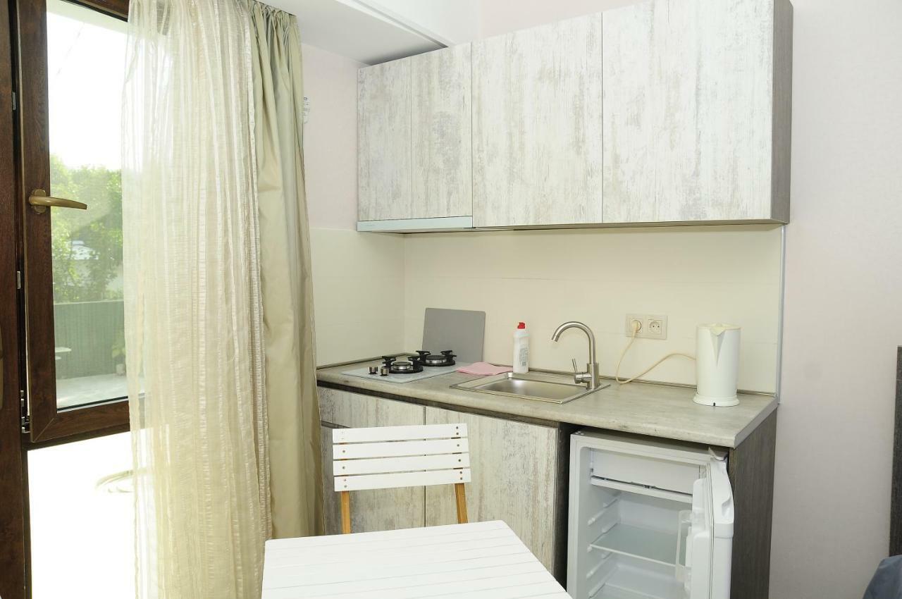 Borjomi Apartments Apart Hotel Extérieur photo